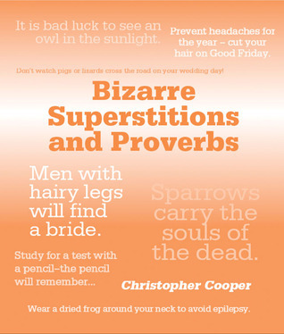 Bizarre Superstitions book cover