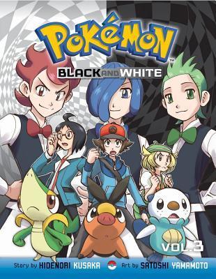 Pokémon Black and White book cover 3