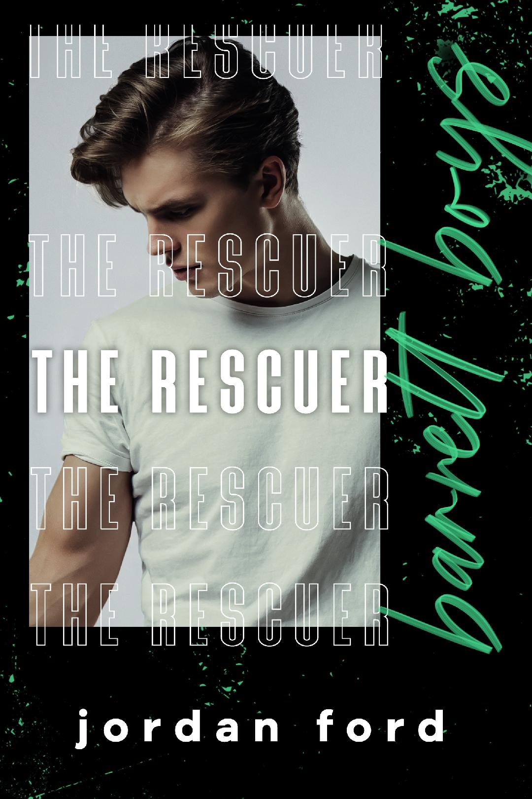 The Rescuer book cover