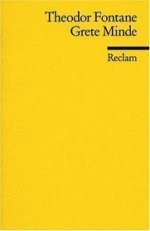 Grete Minde book cover