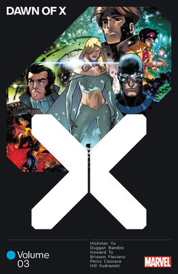 Dawn of X book cover 3