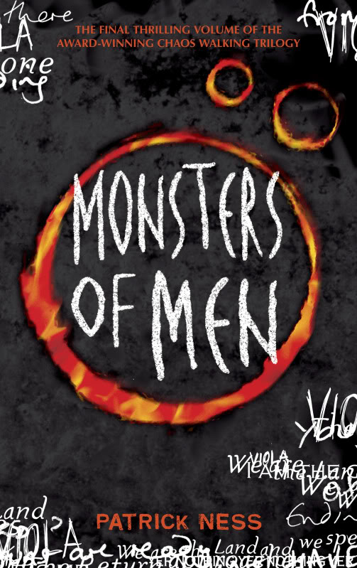 Chaos Walking book cover 3