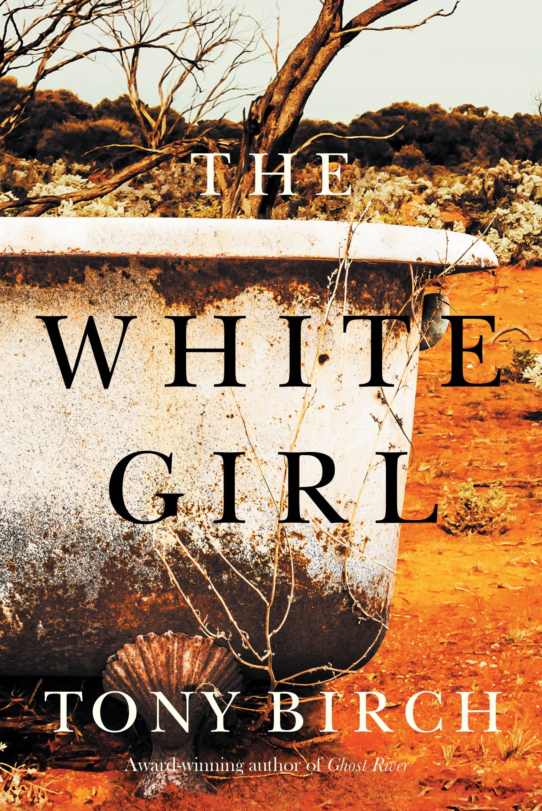 The White Girl book cover