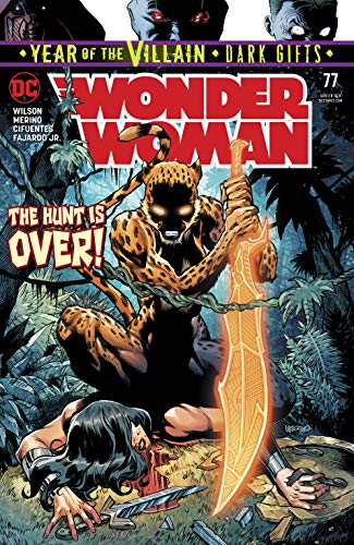 Wonder Woman (2016-2023) #77 book cover