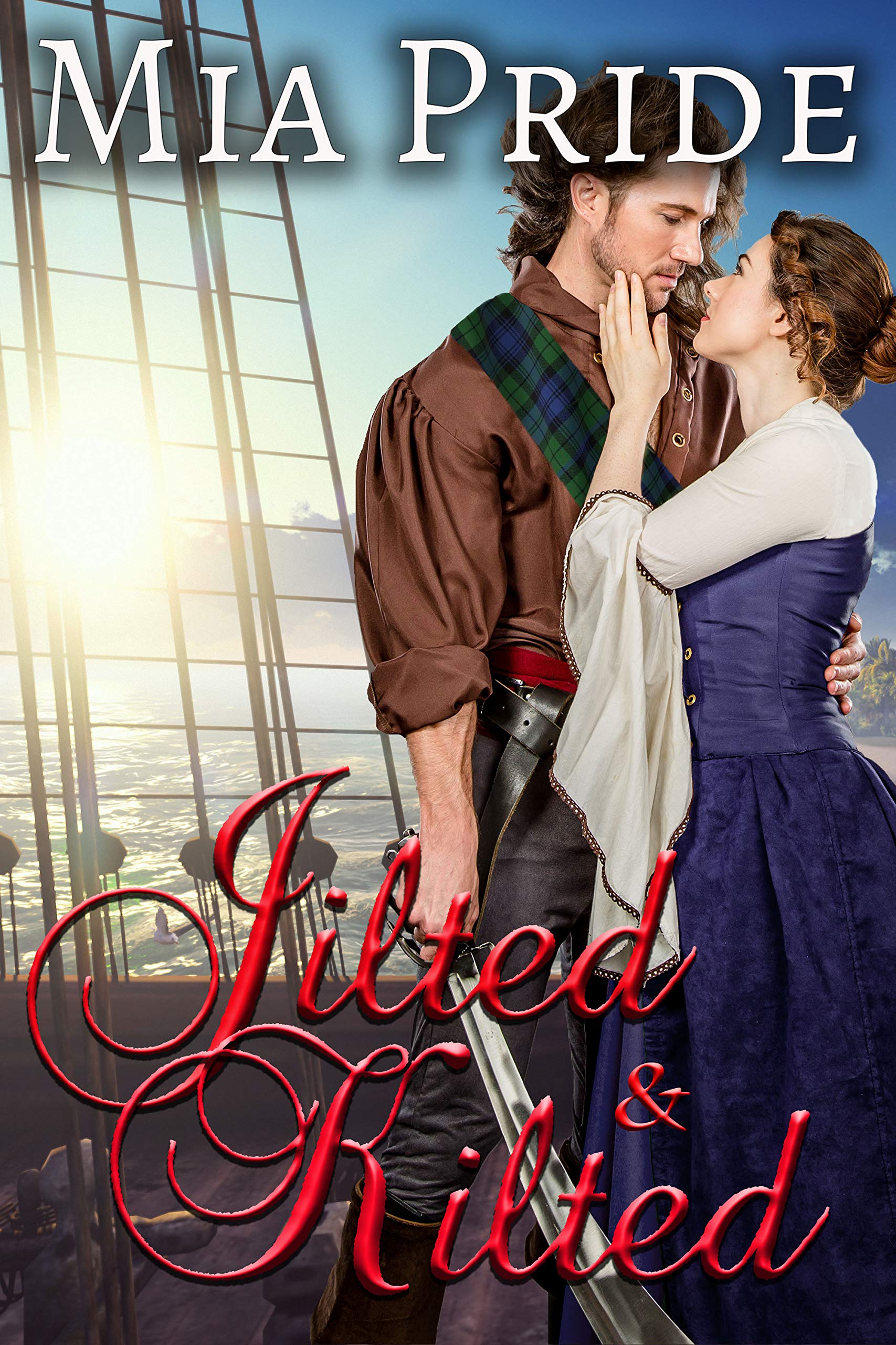 Jilted and Kilted book cover