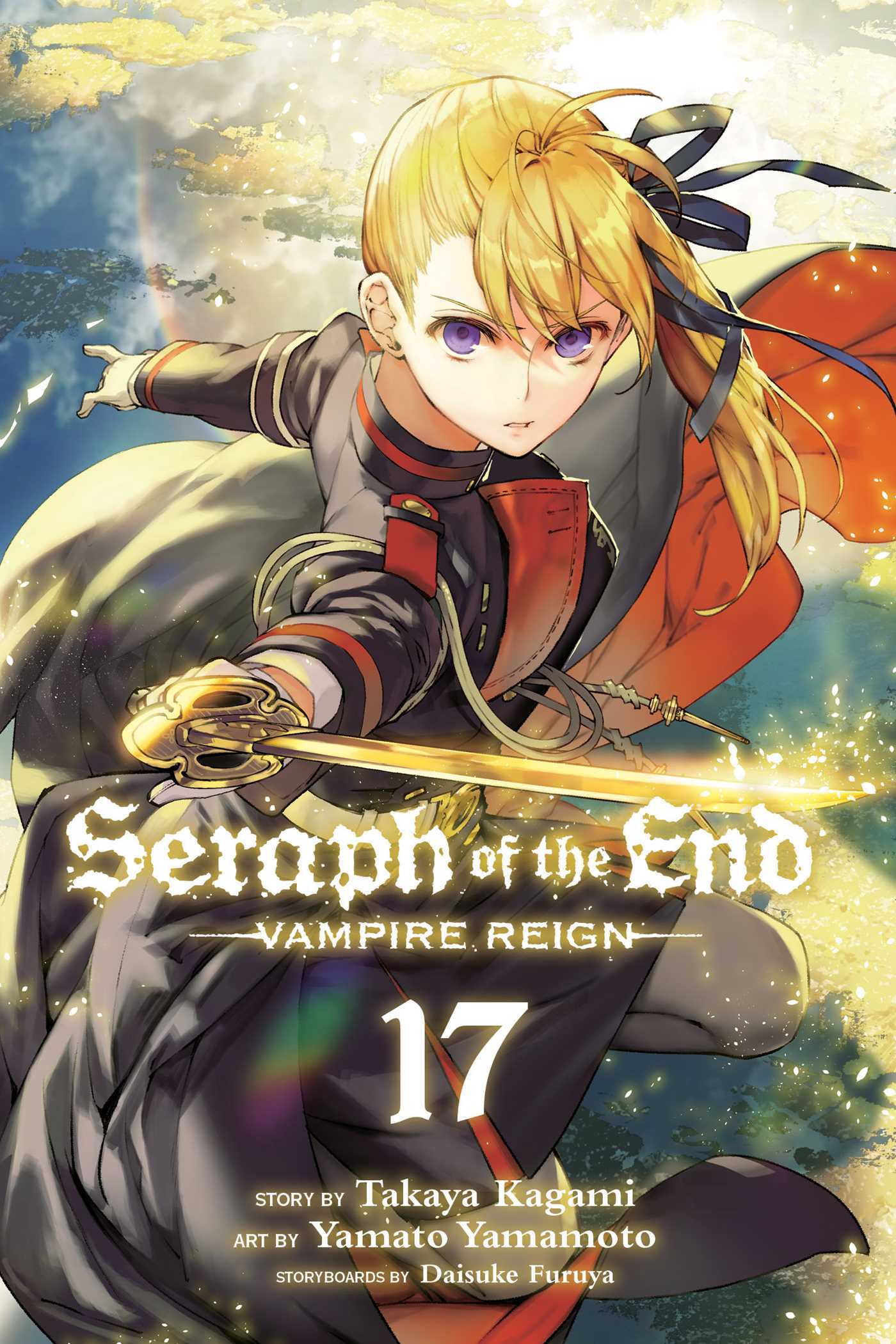 Seraph of the End, Vol. 17 book cover