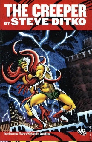 The Creeper book cover 1