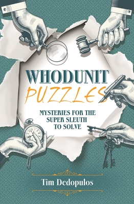Whodunit Puzzles book cover