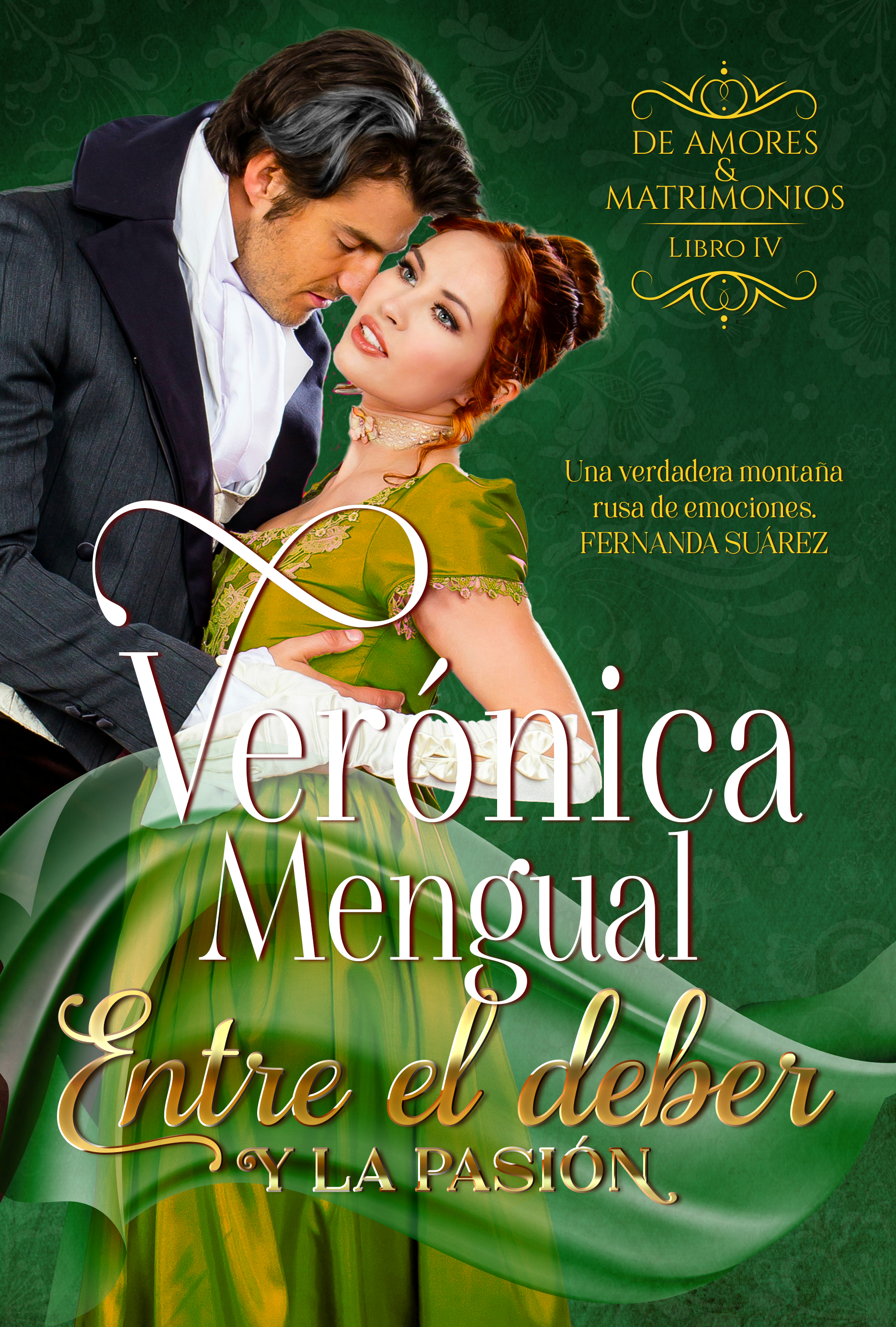 Entre el deber y la pasión book cover