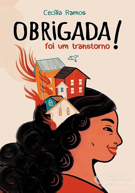 Obrigada, Foi Um Transtorno! book cover