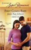 First Comes Baby book cover
