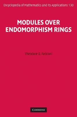 Modules Over Endomorphism Rings book cover