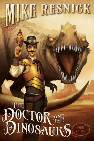 The Doctor and the Dinosaurs book cover