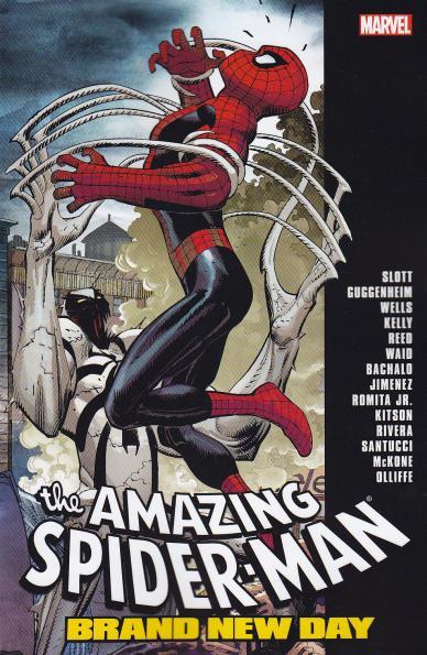 The Amazing Spider-Man book cover