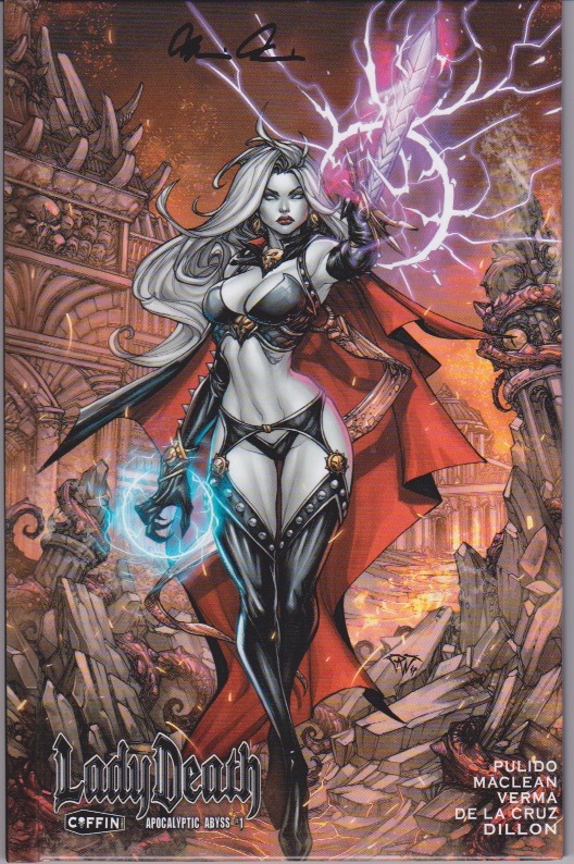 Lady Death book cover
