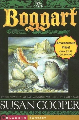 The Boggart book cover 1