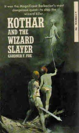 Kothar and the Wizard Slayer book cover