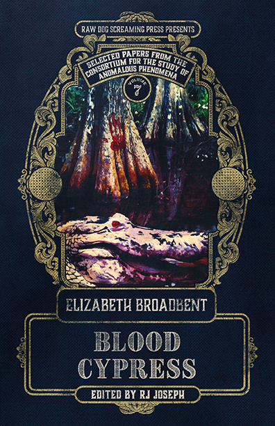 Blood Cypress book cover