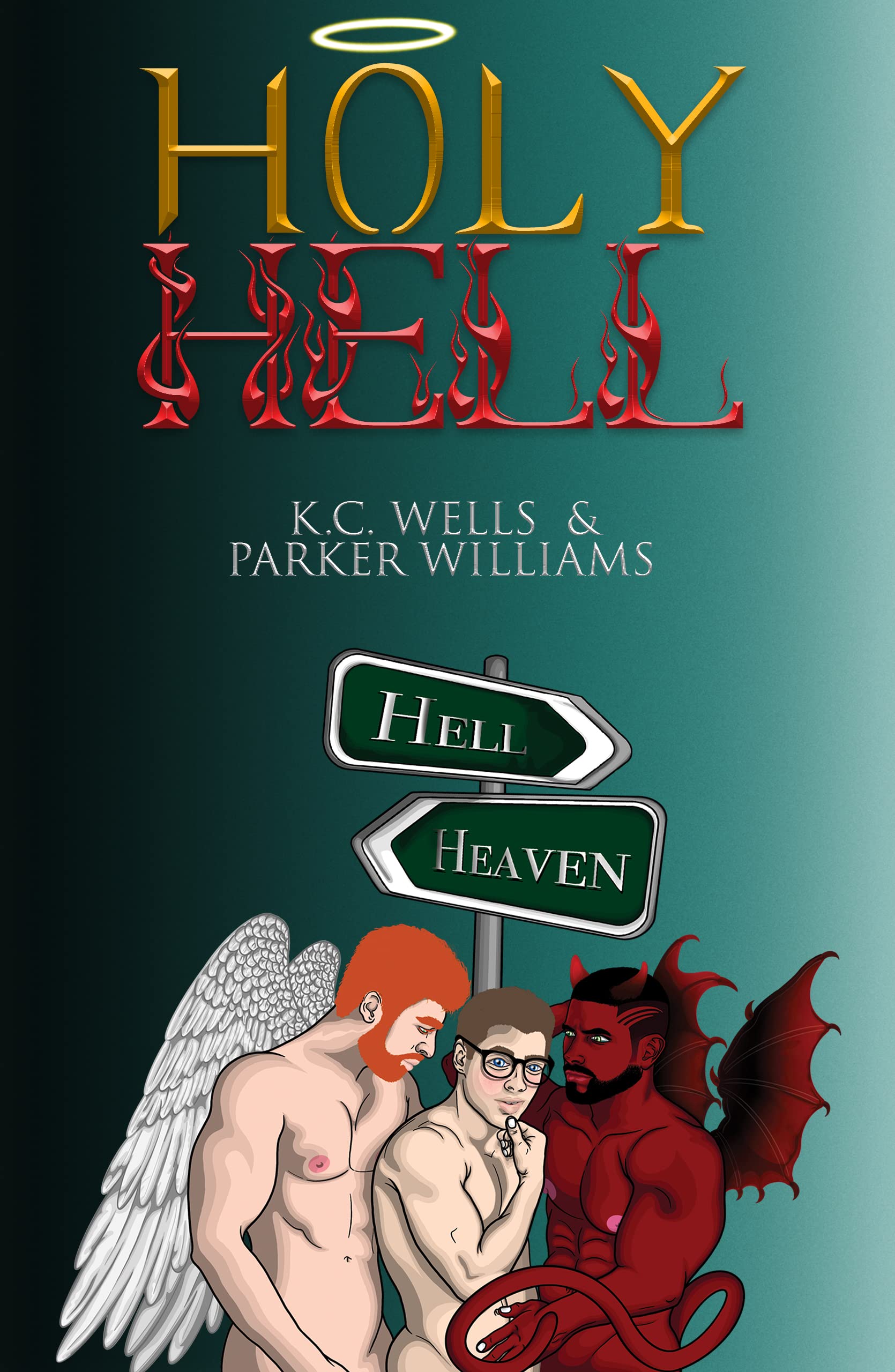 Holy Hell book cover