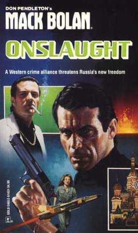Onslaught book cover