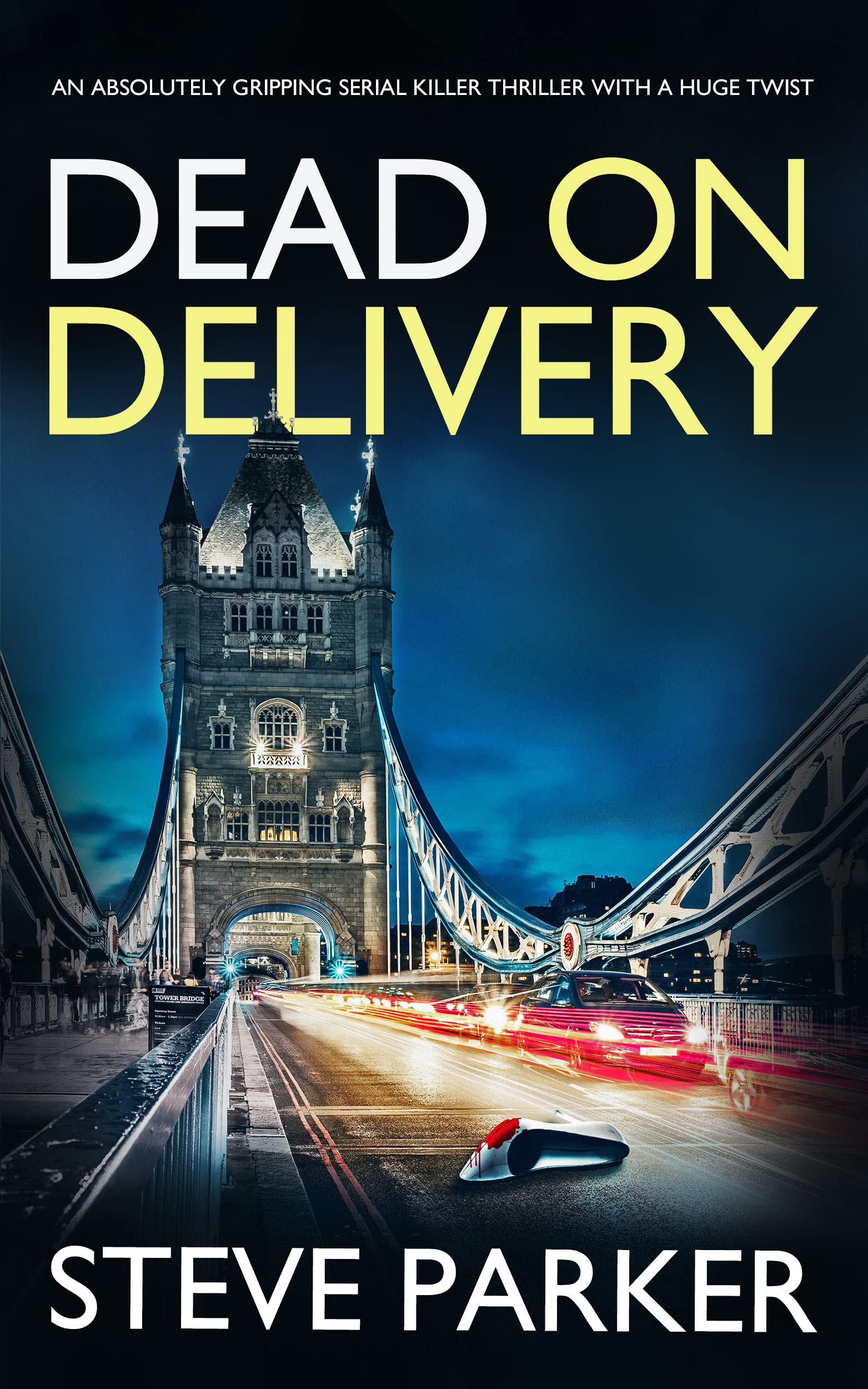 Dead on Delivery book cover