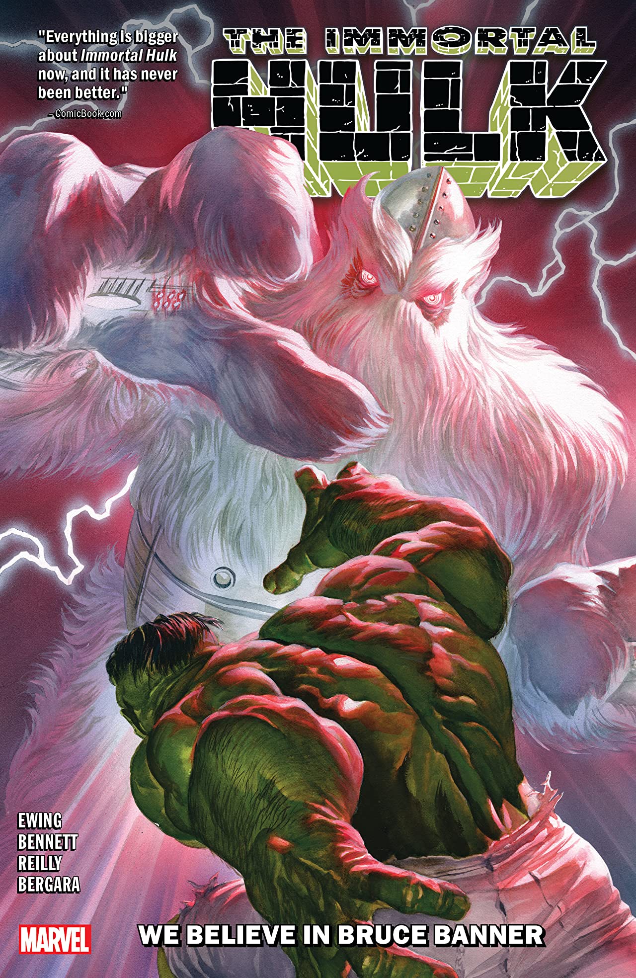 The Immortal Hulk, Vol. 6 book cover