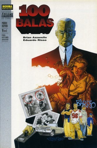 Colección Vertigo: 100 Balas book cover 1