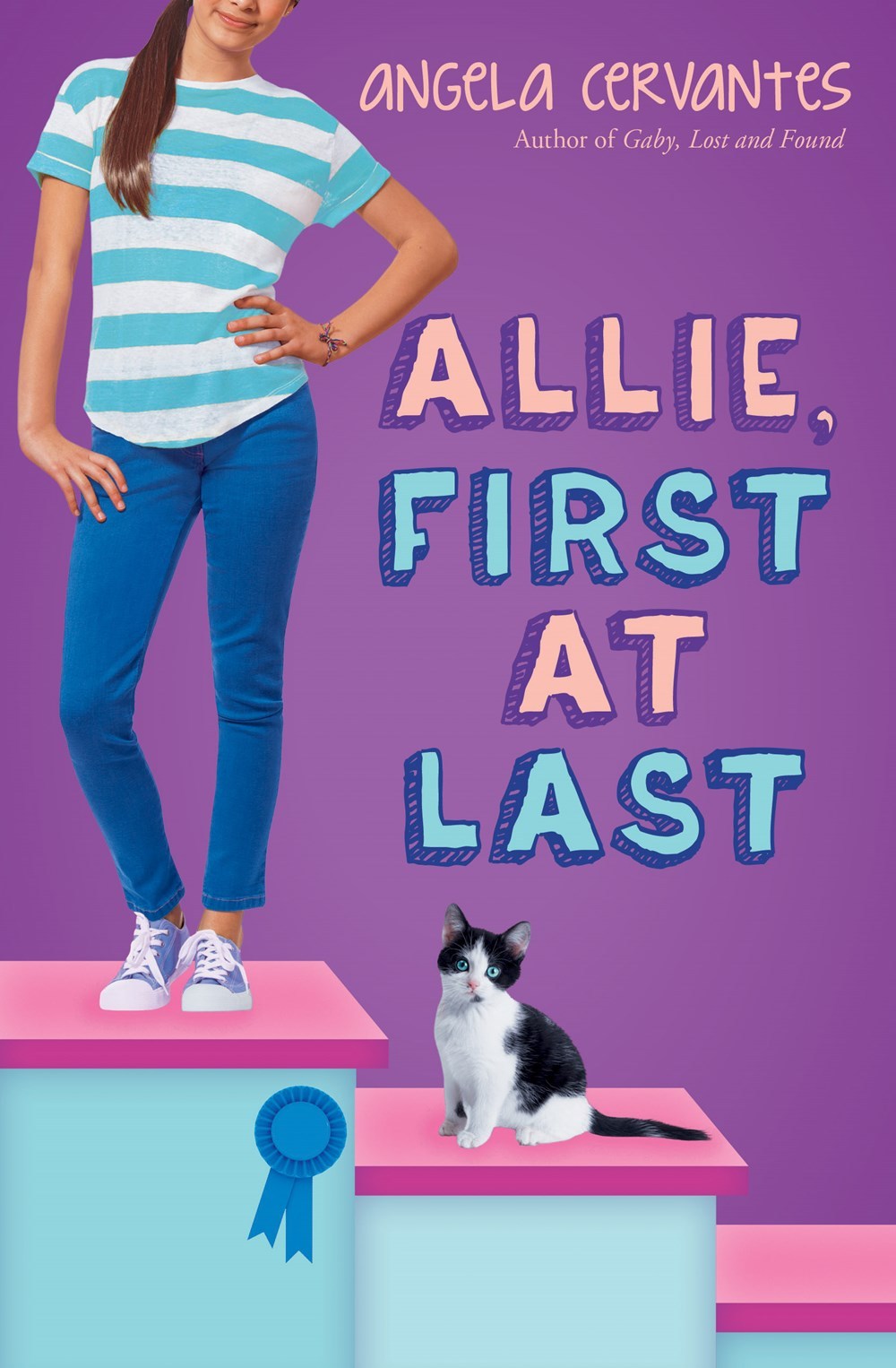 Allie, First at Last book cover