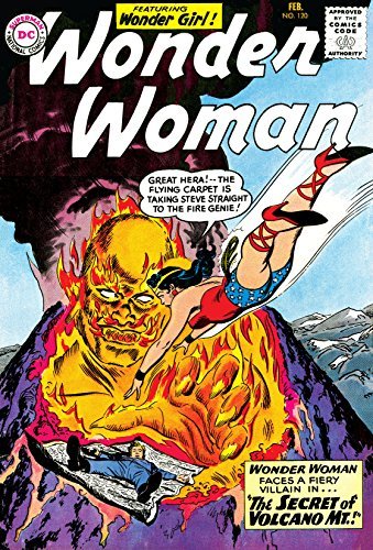 Wonder Woman (1942-1986) #120 book cover