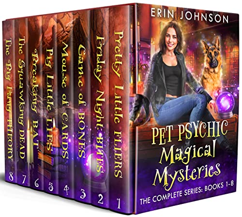 Pet Psychic Magical Mysteries book cover