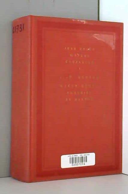 OEuvres complètes book cover