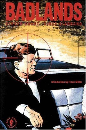 Badlands book cover