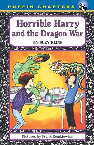 Horrible Harry and the Dragon War book cover