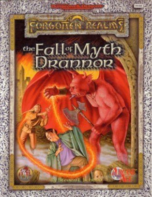 The Fall of Myth Drannor book cover