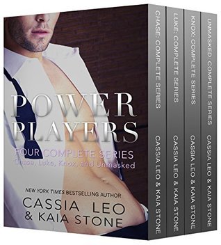 Power Players book cover