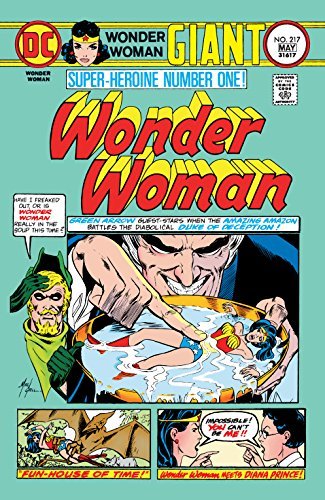 Wonder Woman (1942-1986) #217 book cover