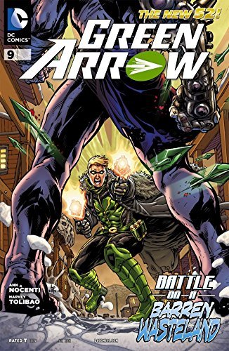 Green Arrow (2011-2016) #9 book cover