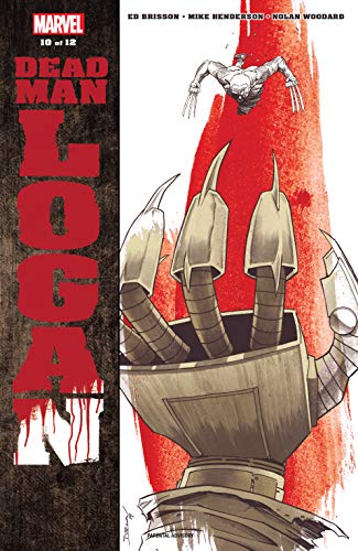 Dead Man Logan #10 book cover