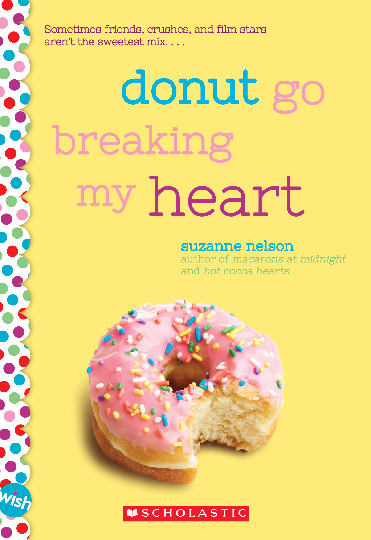 Donut Go Breaking My Heart book cover