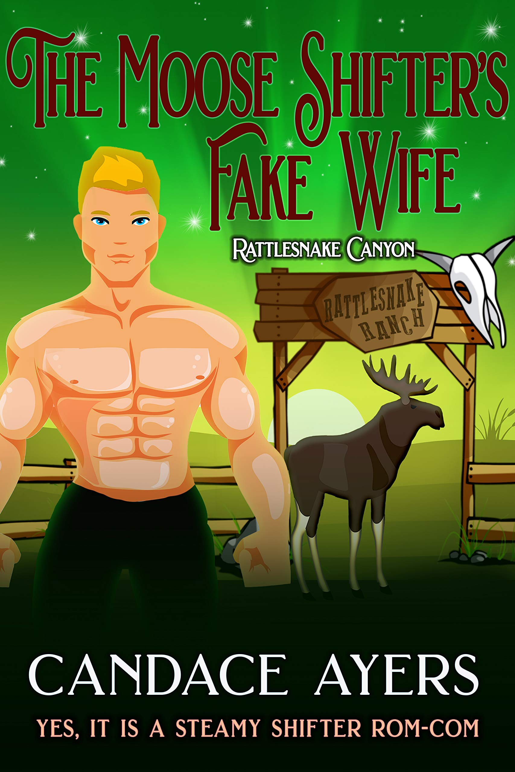 Rattlesnake Canyon book cover 1