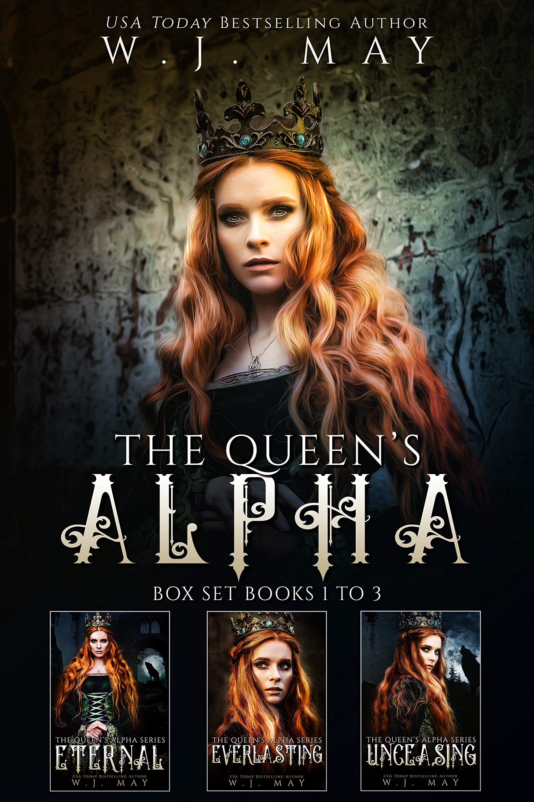The Queen's Alpha Series Box Set #1-3 book cover