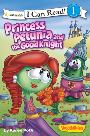 Princess Petunia and the Good Knight book cover