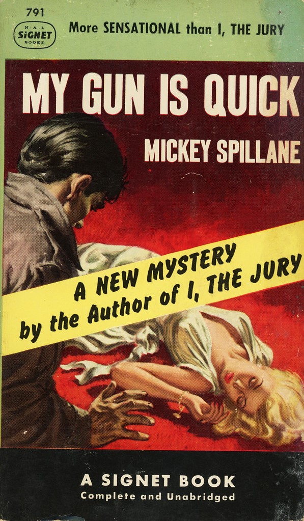My Gun Is Quick book cover