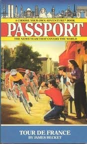 Choose Your Own Adventure: Passport book cover 1