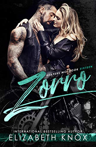 Zorro book cover