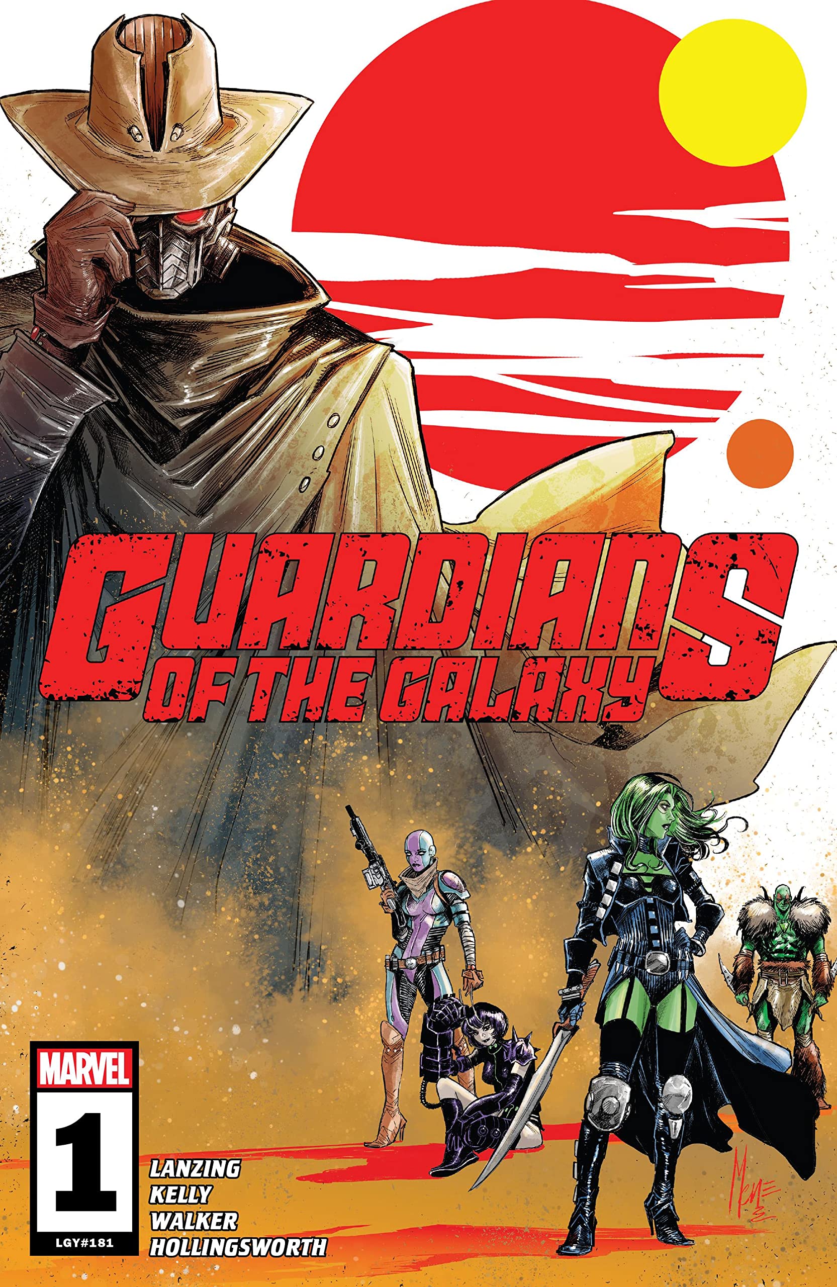 Guardians of the Galaxy (2023) (Single Issues) book cover 1