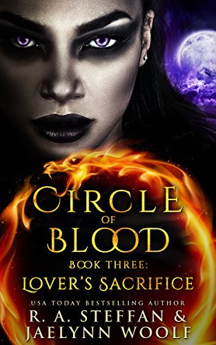 Circle of Blood book cover 3