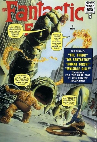 Fantastic Four Omnibus Vol. 1 book cover