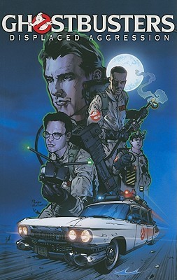 Ghostbusters: Displaced Aggression book cover 1