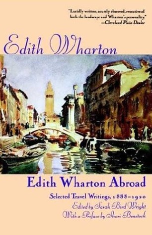 Edith Wharton Abroad book cover